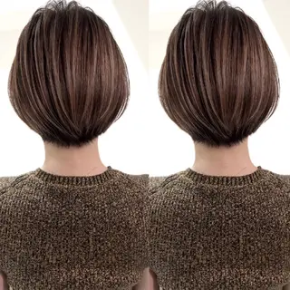 ショート 田中 孝征のヘアスタイル