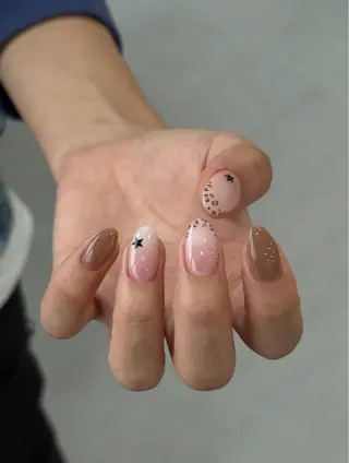 ネイル Lumi de nailsのネイルデザイン