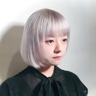 ショート カラー MASUMI /二子玉川美容室のヘアスタイル