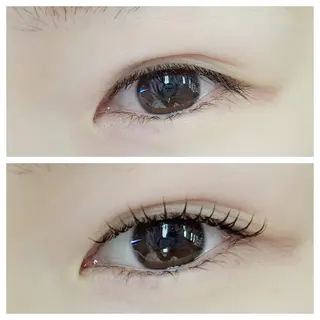 マツエク・マツパ cocolash 🧸のマツエク・マツパデザイン