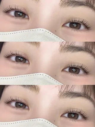 マツエク・マツパ Sugarlash みた🧸🫧のマツエク・マツパデザイン