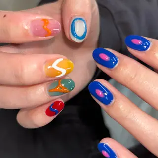 ネイル yuri / 個性派nailのネイルデザイン