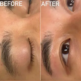 メンズ アイブロウ Aura salonのマツエク・マツパデザイン