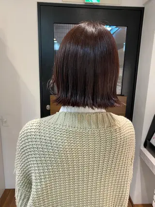 ショート カラー ヘアアレンジ MOE /Zina横浜2ndのヘアスタイル