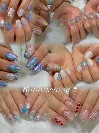 ネイル nail room.のネイルデザイン