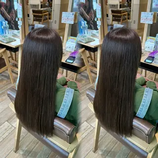 ロング カラー ウミ / 🫧カット モデル様募集中🫧のマツエク・マツパデザイン
