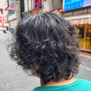 パーマ メンズ 表参道/ シュンヤのヘアスタイル