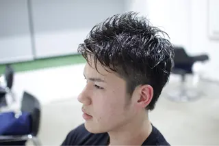 ショート creep hair nozomiのヘアスタイル