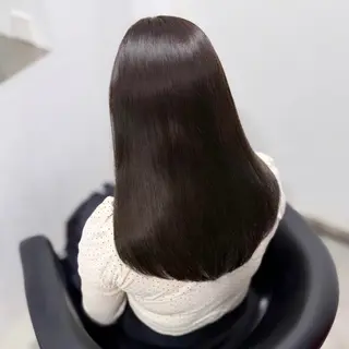 ロング カラー 大阪梅田/髪質改善/ 透明感カラー/ジョーのヘアスタイル