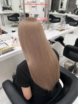ロング カラー 韓国トレンドヘア🤍 Chima🤍のヘアスタイル