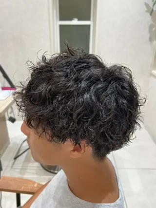 メンズ メンズ特化🔥パーマ 支持率1🔥たけしのヘアスタイル