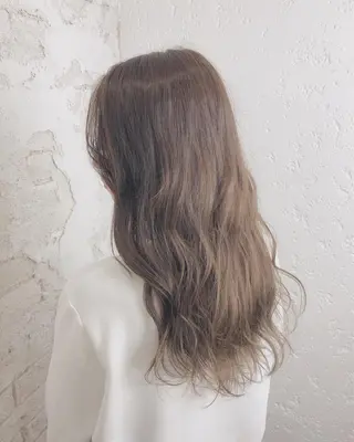 ロング カラー ️韓国ヘア/レイヤー カット❤️Yūkaのヘアスタイル