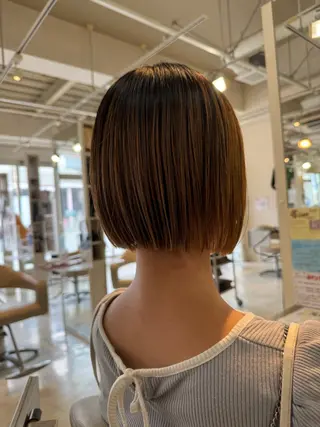 ショート 本田 卓也のヘアスタイル