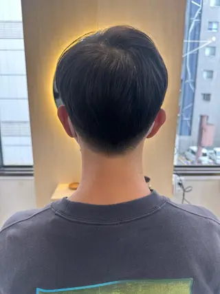 メンズ 深見 真由のヘアスタイル