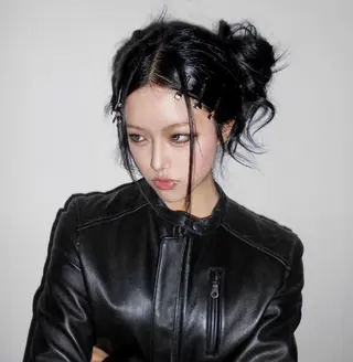 ロング カラー KUBO YURAのヘアスタイル