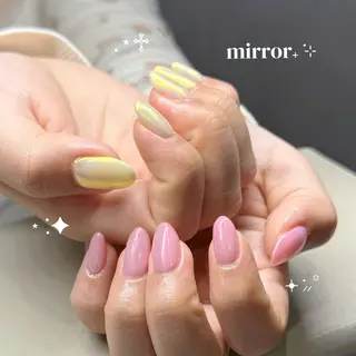 ネイル mao| lilu ☾ ໋꙳のネイルデザイン