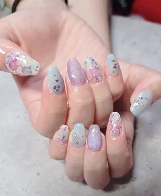 ネイル flure de neige yukiのネイルデザイン