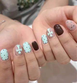 ネイル Minette nailHuongのネイルデザイン