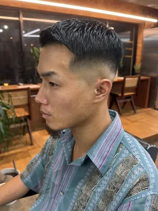 ショート メンズ 高橋大和/ メンズ特化美容師のヘアスタイル