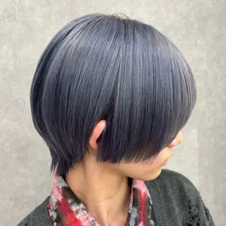 カラー ハイトーンYoshi いろあそび/八王子のヘアスタイル