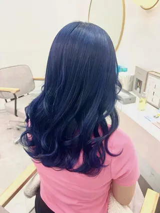 カラー 酒巻 lalaのヘアスタイル