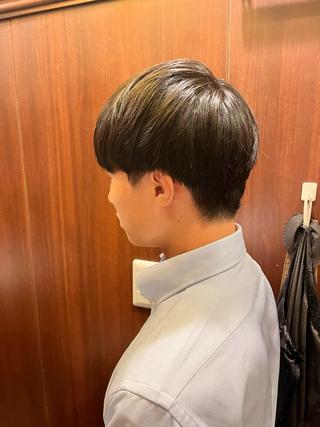 メンズ ヒロ銀座川崎 志田健介のヘアスタイル