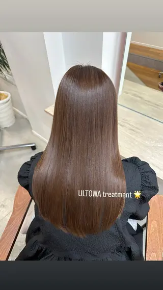 ロング アオイ〻 大宮美容室のヘアスタイル