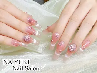 ネイル 🎀NA.YUKI 上野店🎀のネイルデザイン