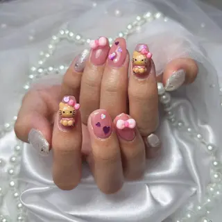 ネイル M2 BEAUTY Rionのネイルデザイン