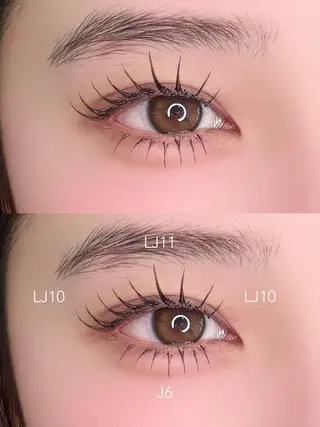 マツエク・マツパ KKS Beauty 朴のマツエク・マツパデザイン