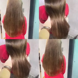 ロング カラー カジュアルを女っぽく 𝗮𝘆𝗮𝗰𝗼のヘアスタイル
