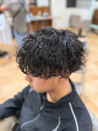 パーマ 🌐髪質改善🌐縮毛 /HAYATOのヘアスタイル