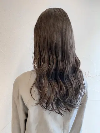 ロング カラー ハイトーン×似合わせ 🌱中川慎之介のヘアスタイル