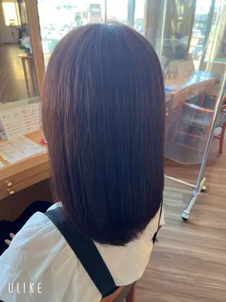 ロング 茨木 和泉のヘアスタイル