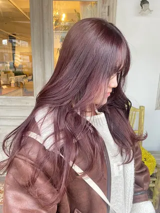 ロング カラー Re;tique🎀 ／ricoのヘアスタイル