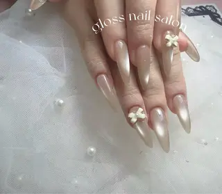 ネイル ゆり🌷 gloss nailのネイルデザイン
