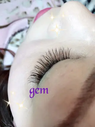 マツエク・マツパ gem 〜ジェム〜のマツエク・マツパデザイン