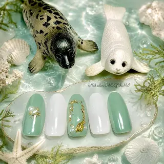 ネイル Nail salon MEGUMIのネイルデザイン