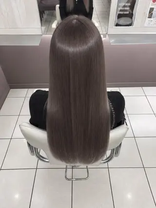 ロング カラー 【髪質改善特化】艶髪 /艶カラー田野夏鈴‪のヘアスタイル