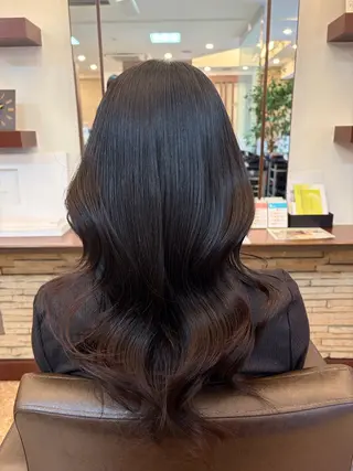 ロング 🩷🫧モテ艶髪🫧 🩵須原華那子のヘアスタイル