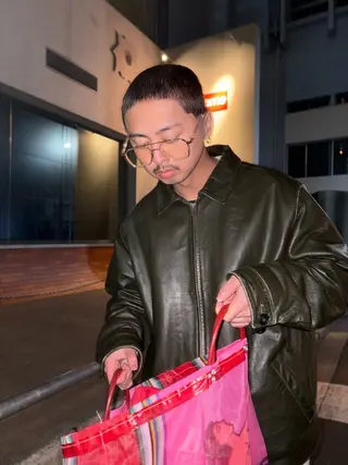 パーマ 山口 ヒロトのヘアスタイル