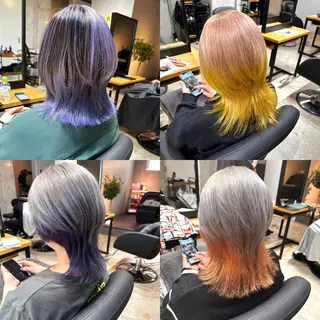 ショート カラー ✨ブリーチカラー/ 似合わせカット/高山のヘアスタイル