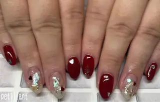 ネイル nail salon petillantのネイルデザイン