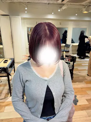 ロング 💜🦋 COCONA🦋💜のヘアスタイル
