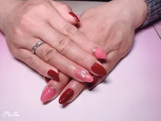 ネイル miu miuのネイルデザイン