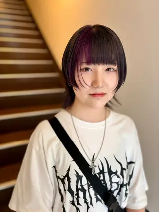 ショート パーマ美容師 matsuのヘアスタイル