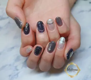 ネイル Malissa　 スカルプ&深爪歓迎◎のネイルデザイン
