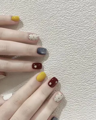 ネイル Hana Bloom Nail💗YUIのネイルデザイン