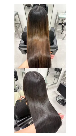 カラー Mi yuのヘアスタイル