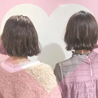 ショート カラー ヘアアレンジ 柔らか垢抜けｶﾗｰと ｶｯﾄ🫧ASUKAのヘアスタイル